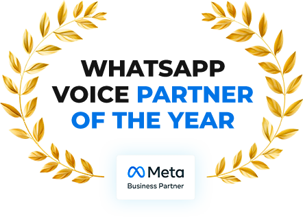 WhatsApp Voice Partner of the Year · Meta